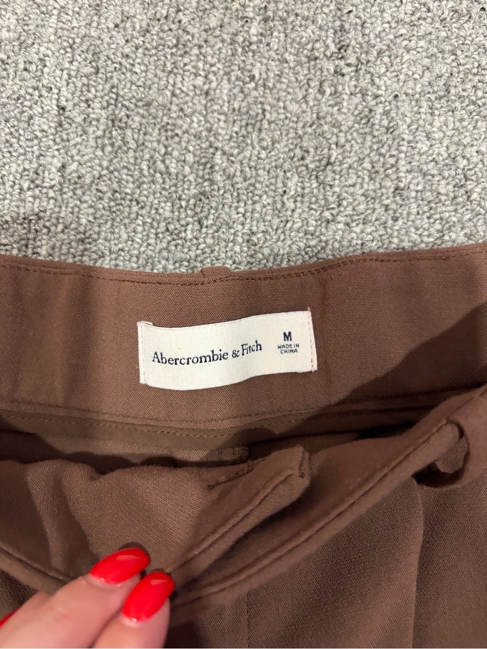 Abercrombie Sloane wide leg pant - Picture 4 of 6